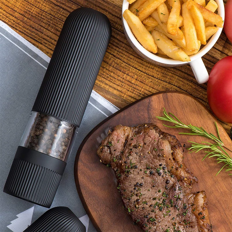 Automatic Salt Pepper Grinder Electric Spice Mill Grinder Seasoning Adjustable Coarseness Kitchen Tools Grinding For Cooking BBQ - Image 17