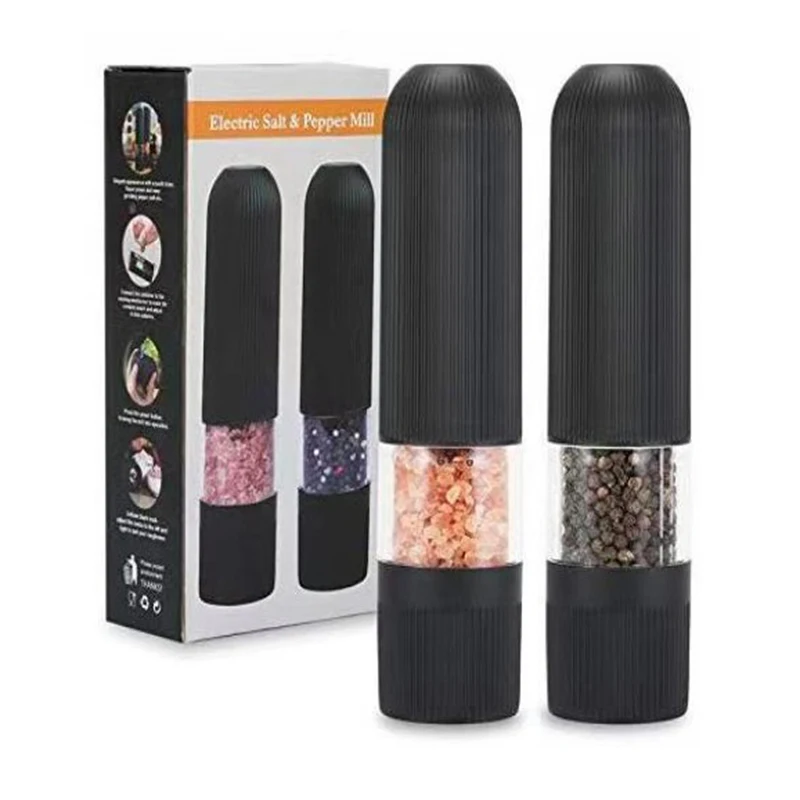 Automatic Salt Pepper Grinder Electric Spice Mill Grinder Seasoning Adjustable Coarseness Kitchen Tools Grinding For Cooking BBQ - Image 20