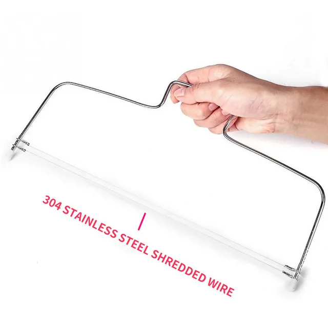 Adjustable Height Line Cake Cut Slicer Adjustable Stainless Steel Device Cake Decorating Mold DIY Bakeware Kitchen Cooking Tool - Image 7