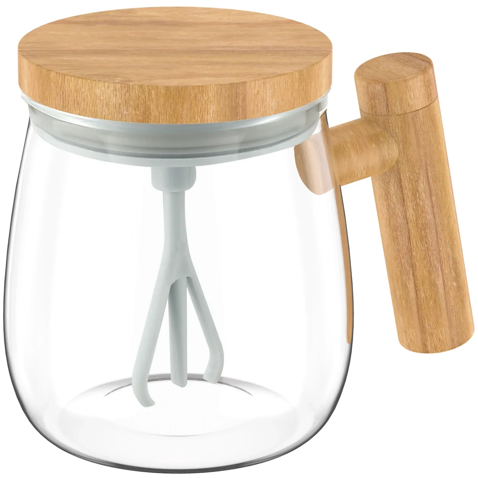 400ML Self Stirring Mug 7000RPM Electric High Speed Mixing Mug With Waterproof Automatic Mix Cup for Coffee Milk Protein Powder - Image 7