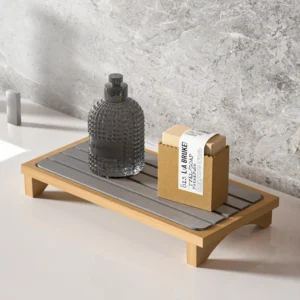 Drying Neat Instant Dry Sink Caddy Organizers Kitchen Sponge Soap Holder Dispenser, Countertop Fast Drying Counter Tray Rack