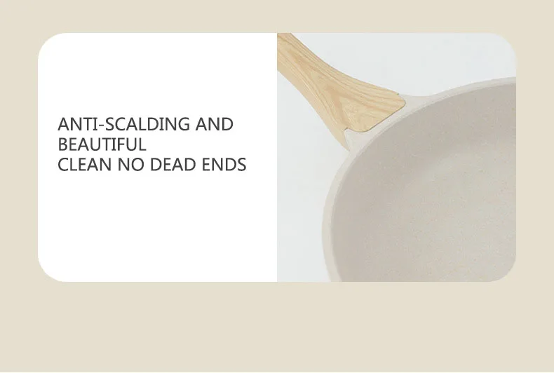 Non-stick Wok Frying Pan Ceramic Pot Medical stone Induction Gas Stove Universal Cookware Steak Cooking Saucepan Nonstick Pan - Image 23