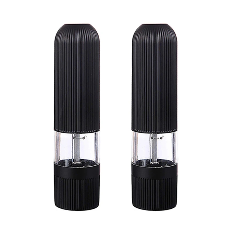 Automatic Salt Pepper Grinder Electric Spice Mill Grinder Seasoning Adjustable Coarseness Kitchen Tools Grinding For Cooking BBQ - Image 10