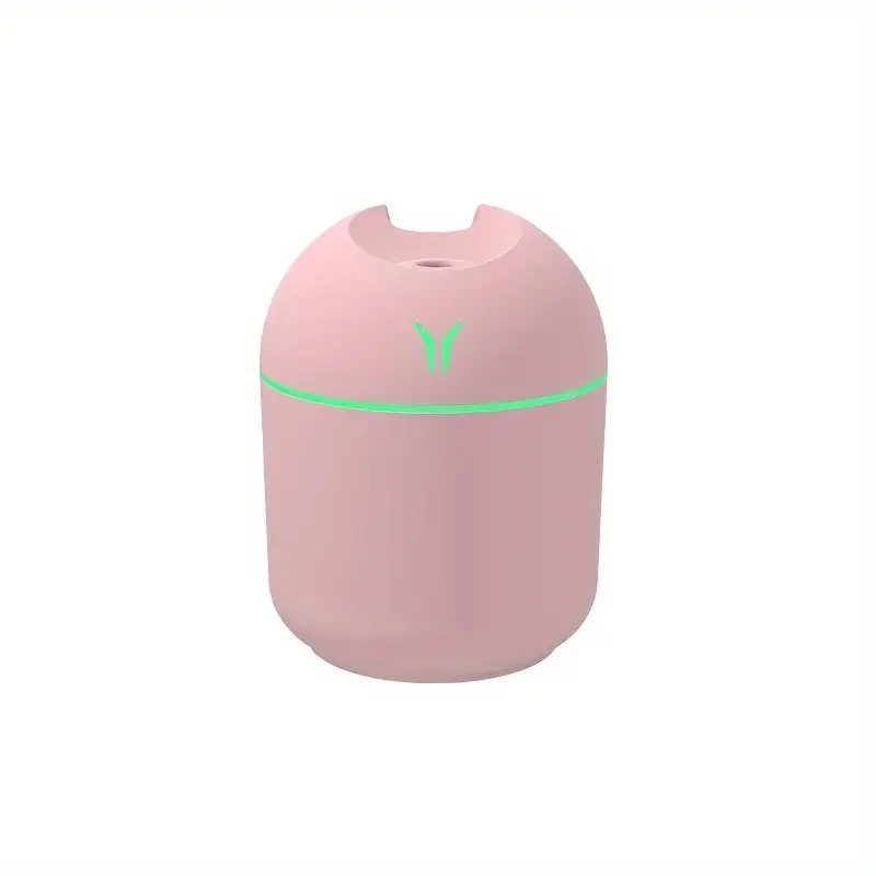 1PC Portable 250ml Mini Cup Spray Mist humidifier Double Wet Aroma Essential Oil Diffuser Car usb air humidifier - Image 7