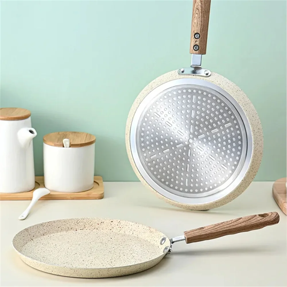 Frying Pan Non-stick Pancake Crepe Pan Mini Induction Pan for Crepes and Pancakes Crepe Pan Fry Pan Egg Omelet Pans - Image 11