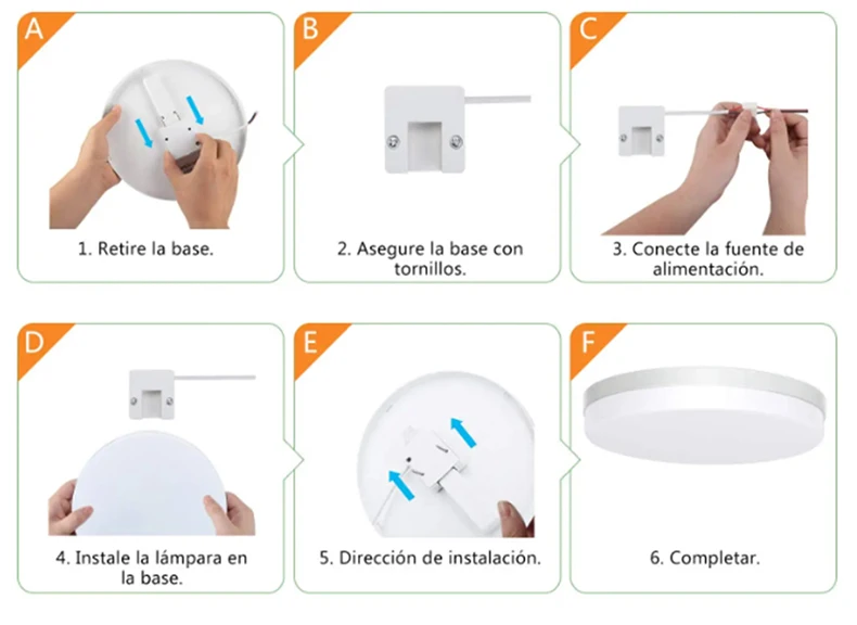 Ultra-thin Round LED Ceiling Lamp Bedroom Light Lustre LED Lights For Room Ceiling Light Fixture Modern Home Decoration - Image 17