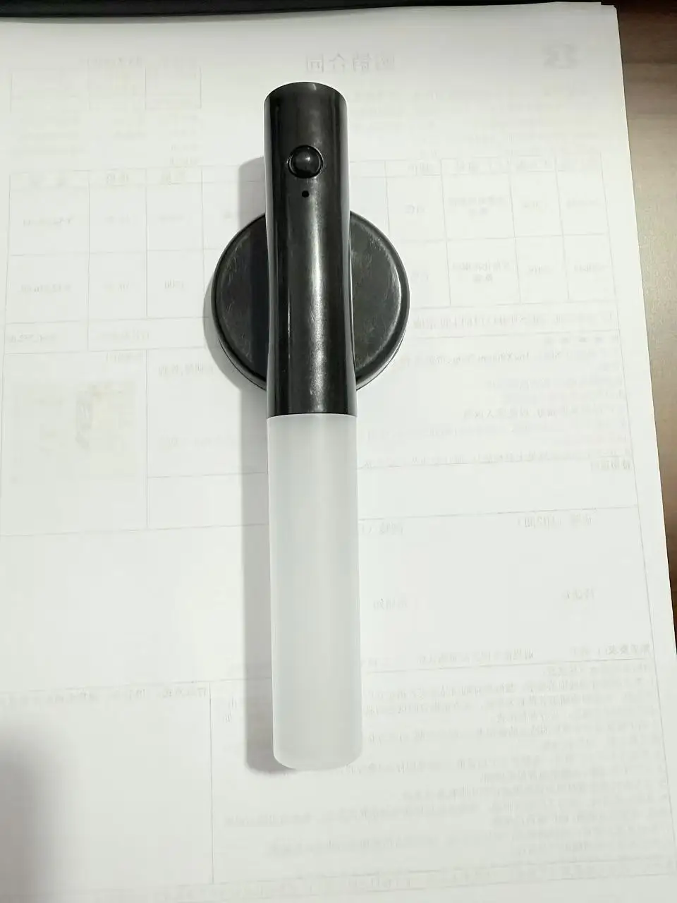 1pc Intelligent Human Body Induction Night Light, LED Rechargeable Corridor Cabinet Wall Light, Household Toilet Wall Induction - Image 8