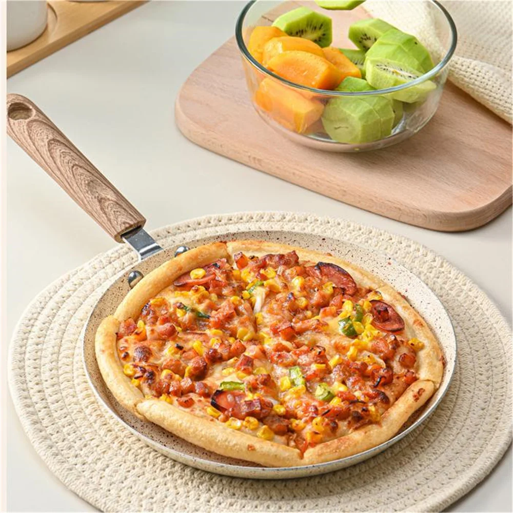 Frying Pan Non-stick Pancake Crepe Pan Mini Induction Pan for Crepes and Pancakes Crepe Pan Fry Pan Egg Omelet Pans - Image 3