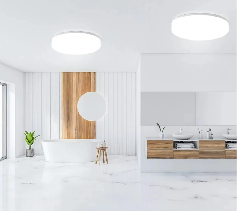 Ultra-thin Round LED Ceiling Lamp Bedroom Light Lustre LED Lights For Room Ceiling Light Fixture Modern Home Decoration - Image 9