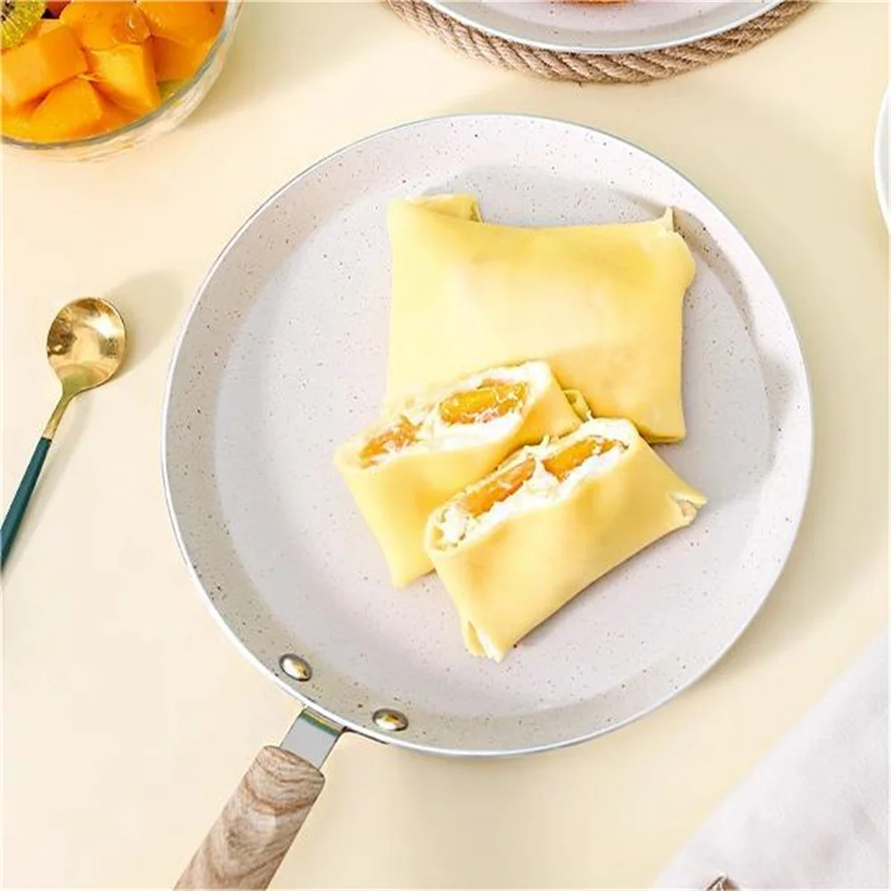 Frying Pan Non-stick Pancake Crepe Pan Mini Induction Pan for Crepes and Pancakes Crepe Pan Fry Pan Egg Omelet Pans - Image 15