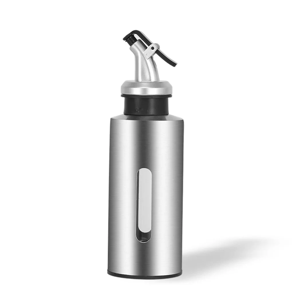 1PCS Kitchen Olive Oil Bottle Glass Container Pot Jar Pro Vinegar Sauce Holder Dispenser Gift for Cooking Seasoning Baking - Image 7