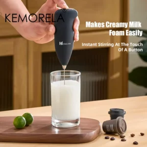 Mini Electric Milk Foamer Blender Wireless Coffee Whisk Mixer Handheld Egg Beater Cappuccino Frother Mixer Kitchen Whisk Tools