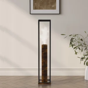 Incense Burner Hospitality Reception Incense Burner Chimney Rack Home Decorative Floor Stand Candle Holder Aromatherapy Burner