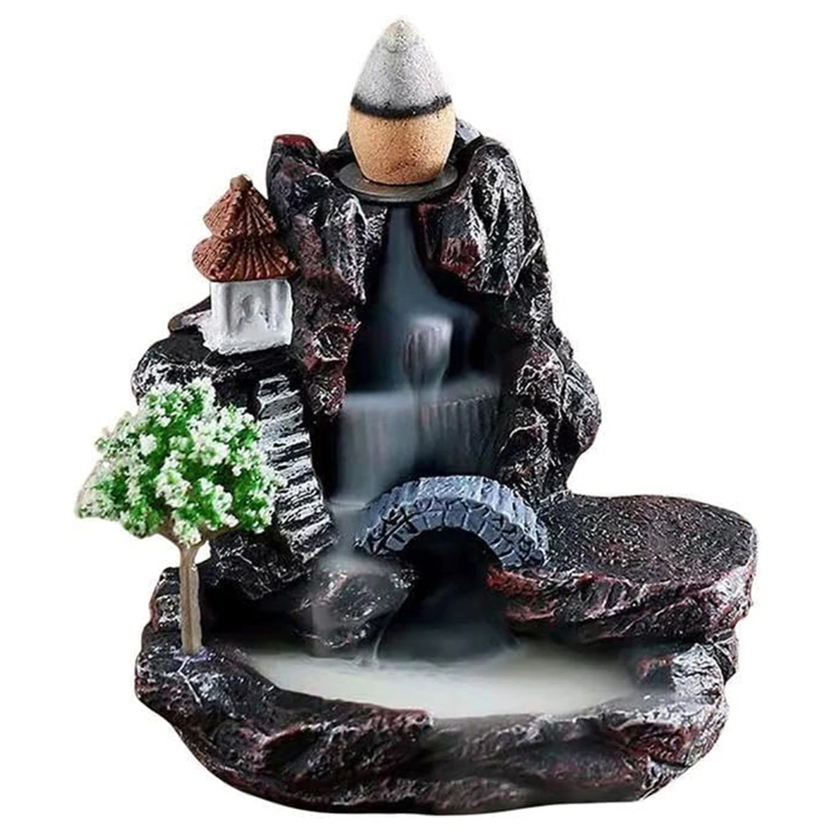 Sanxingdui Alloy Incense Burner - Mini Vintage Holder for Meditation, Cones & Coils, Retro Home Decor Gift - Image 8