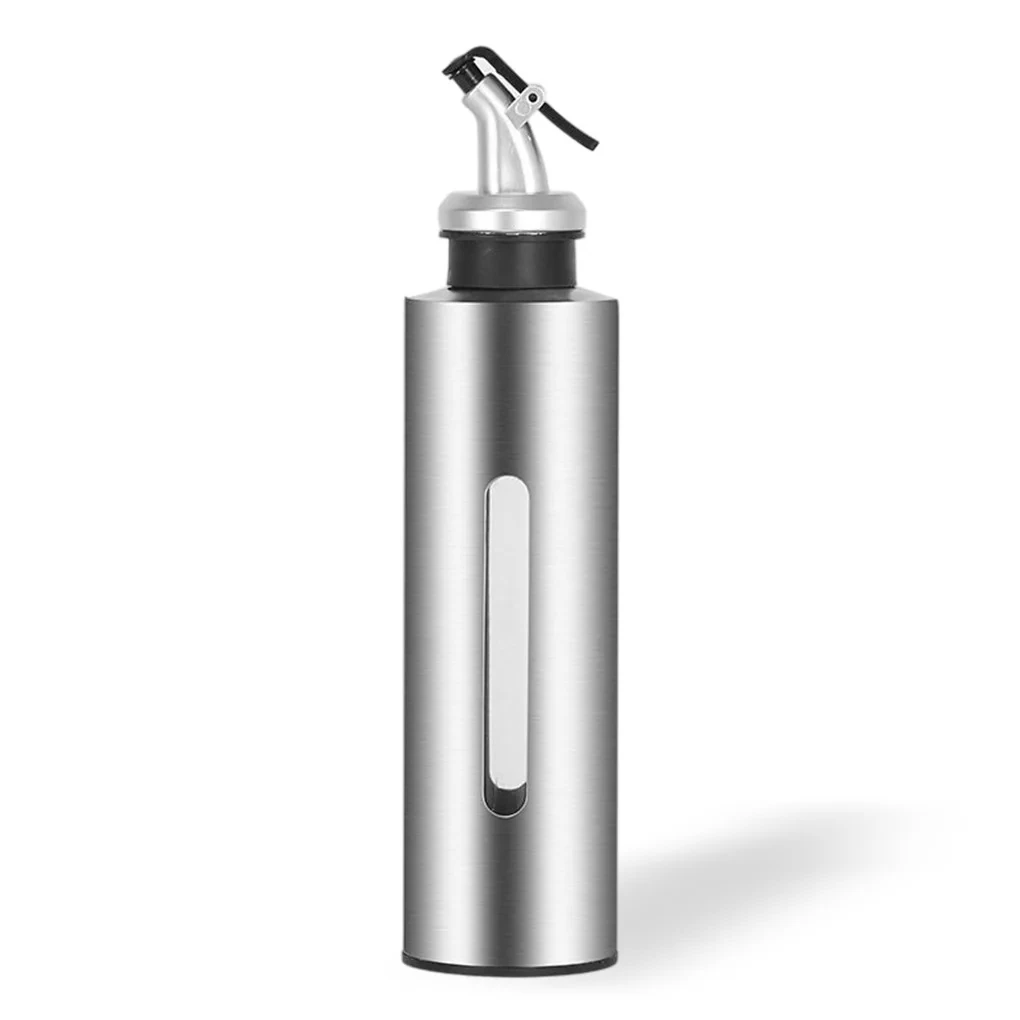 1PCS Kitchen Olive Oil Bottle Glass Container Pot Jar Pro Vinegar Sauce Holder Dispenser Gift for Cooking Seasoning Baking - Image 8