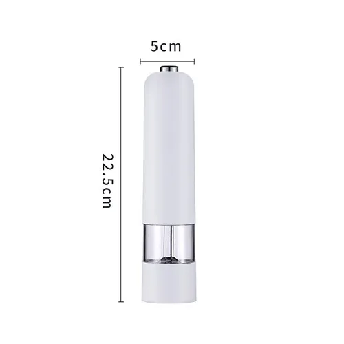 Automatic Salt Pepper Grinder Electric Spice Mill Grinder Seasoning Adjustable Coarseness Kitchen Tools Grinding For Cooking BBQ - Image 7