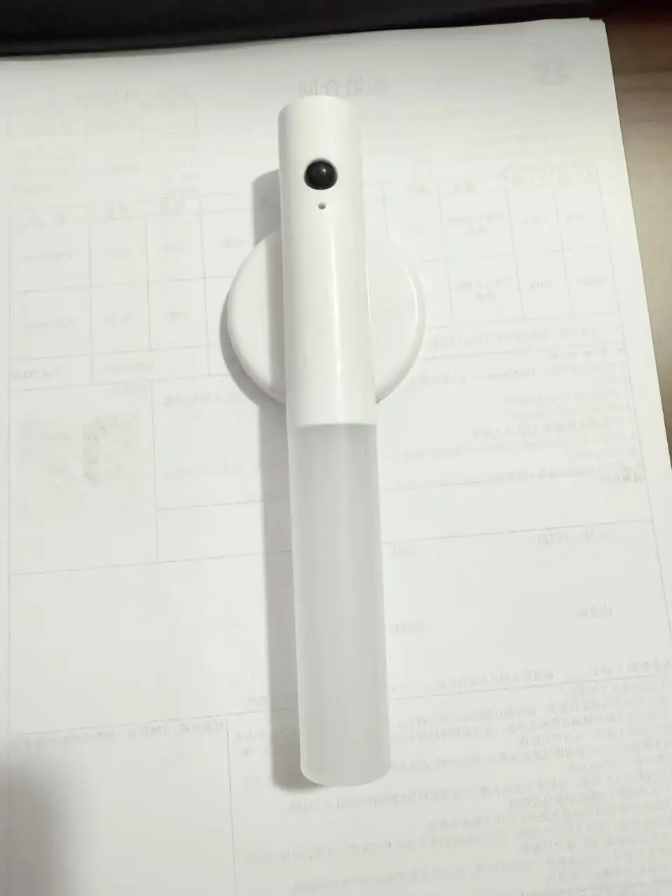 1pc Intelligent Human Body Induction Night Light, LED Rechargeable Corridor Cabinet Wall Light, Household Toilet Wall Induction - Image 7