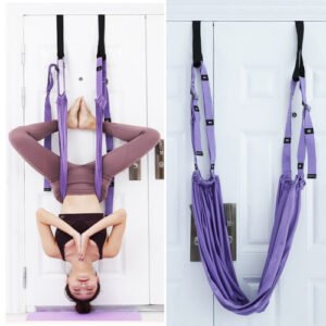 Fitness Hip Stretch Yoga Belt Inverted Rope Pull Stretch Belt Split Lo
