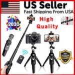 Selfie Stick Tripod 40" Bluetooth Remote Portable for iPhone and android