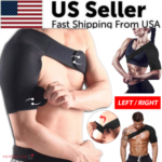 Shoulder Brace Support Compression Sleeve Torn Rotator Cuff Relief