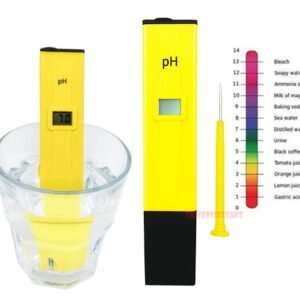 digital pH meter tester