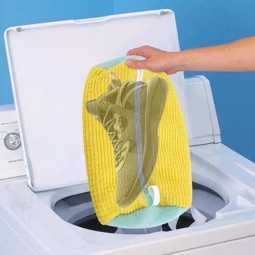 Shoes Laundry Bag Shoe Wash Bag For Washing Machine Reusable Zipper