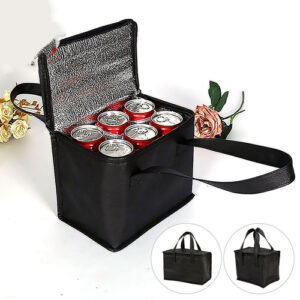 Portable Lunch Insulation Bag Drink Carrier Insulated Bags Food Delivery
