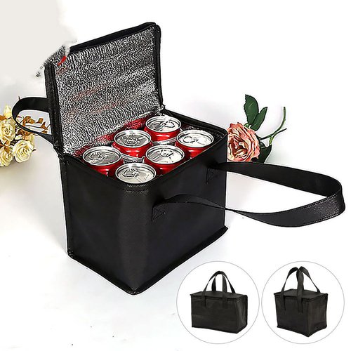 Portable Lunch Insulation Bag Drink Carrier Insulated Bags Food Delivery