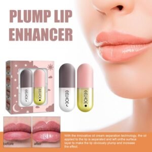 EELHOE Day And Night Lip Moisturizing Capsule, Hydrates Increases Lip
