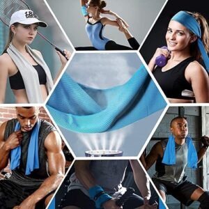 Mountaineering Bag Cooling Ice Feeling Cold Feeling Towel Ice-cold