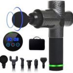 30 Speeds Premium 6 Heads  Handheld Massager