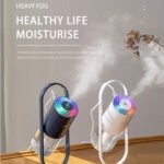 Magic Shadow USB Air Humidifier For Home With Projection Night Lights