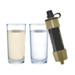 Mini Portable Filter With Water Purifier Straw