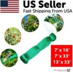 33FT Anti Bird Netting Pond Net Protection Tree Crops Plants Fruits