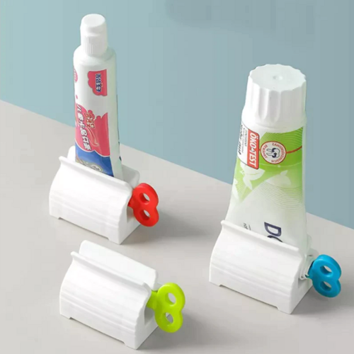 6x Toothpaste Squeezer Bathroom Tube Easy Stand Dispenser Rolling