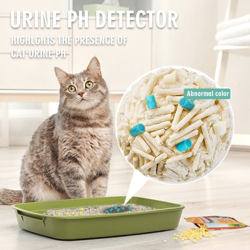 Cat Litter Self Cleaning Particles