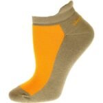 Women's Heel Guard Mesh Top Cotton Ankle-High Socks