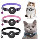 Reflective Collar Waterproof Holder Case For Airtag Air Tag Airtags