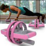 Multifunctional Abdominal Wheel Pull Strap Gym Fitness Training SetMultifunctional Abdominal Wheel Pull Strap Gym Fitness Training Set