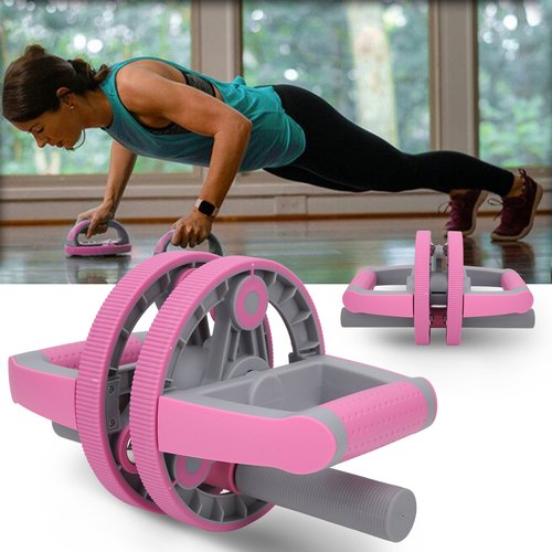 Multifunctional Abdominal Wheel Pull Strap Gym Fitness Training SetMultifunctional Abdominal Wheel Pull Strap Gym Fitness Training Set